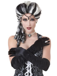 Victorian With Side Curls Wig