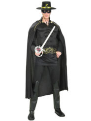 Deluxe Zorro Costume