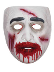 Transparent Zombie Facepiece
