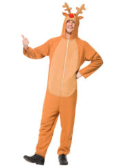 Adult Reindeer Onesie Costume