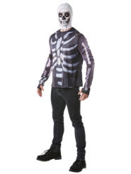 Adult Fortnite Skull Trooper Halloween Costume