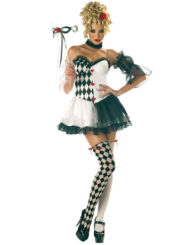 Le Belle Harlequin Costume
