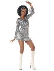 Womens 70s Disco Diva Costume