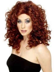 Curly Sitcom Star Wig