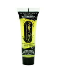 UV Glitter Body Gel - Lemon