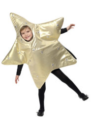 Kids Christmas Star Costume