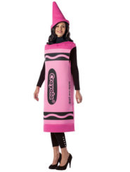 Crayola Crayon Costume - Tickle Me Pink