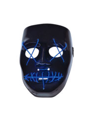 Light-Up Anarchy The Purge Facepiece