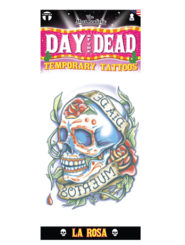 La Rosa Sugar Skull Tattoo FX