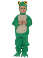 Kids Green Frog Costume